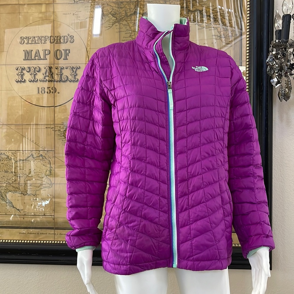 Girls XL (16-18) use The North Face thermoball jacket